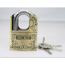 Zinc Alloy Atom Shackle Protected Padlock (ZAP)